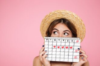 What happens during the follicular phase of your menstrual cycle?