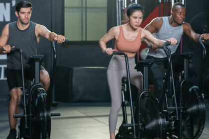 Try These 3 Air Bike Workouts for Conditioning, Fat Loss, and More