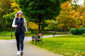 Try walking meditation to reduce stress and improve mood