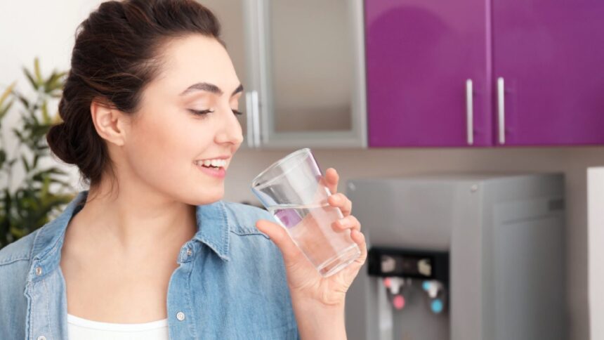 Did you know that drinking water can reduce period cramps?