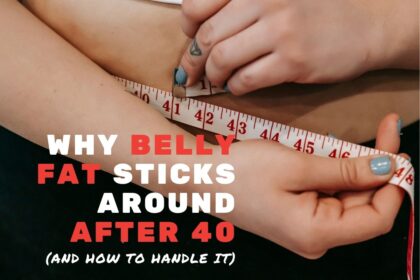 Why is Belly Fat So Stubborn After 40?