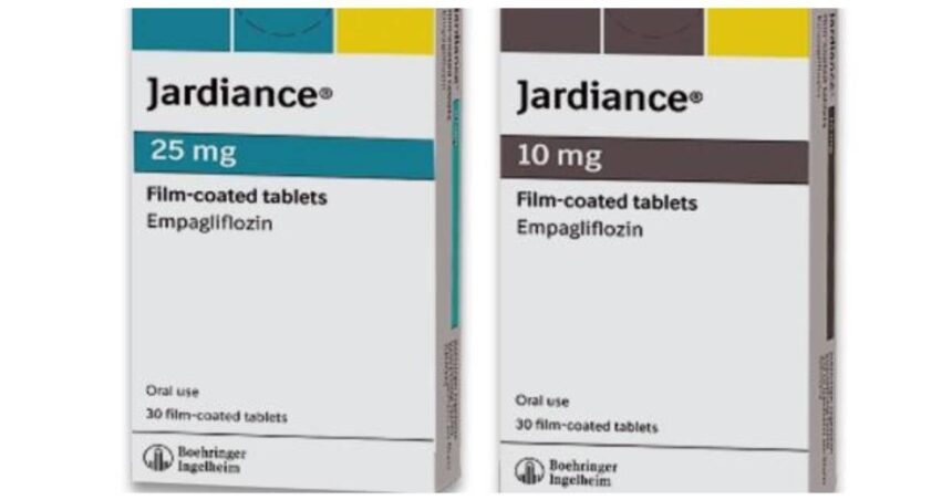 Image of Jardiance boxes