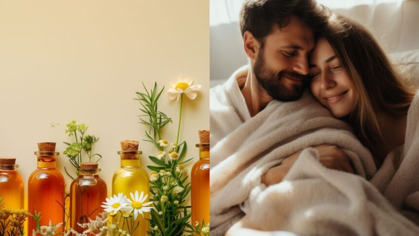 Can essential oils increase your sex drive?