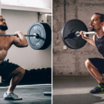 Front Squat vs Back Squat: Muscles Worked, How to, and More