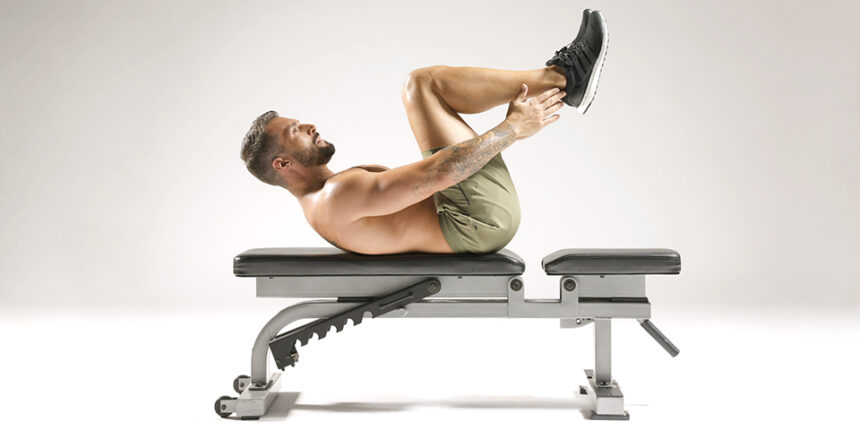 9 Bench Ab Exercises to Do At Home or At the Gym