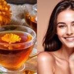 5 marigold tea benefits for skin and 8 ways to use it