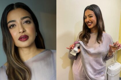 Radhika Apte’s breastfeeding post sparks debate: Is it safe to drink alcohol while nursing?