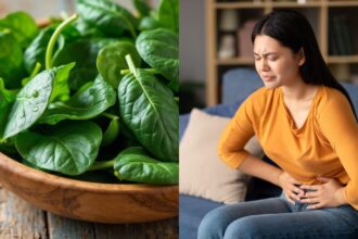 Looking for a remedy for period pain? Consuming spinach can be helpful